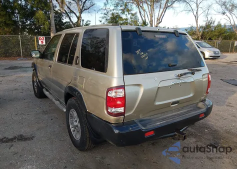 2000 Nissan Pathfinder Le/Se/Xe из США, поврежденный, VIN JN8AR07S1YW402219